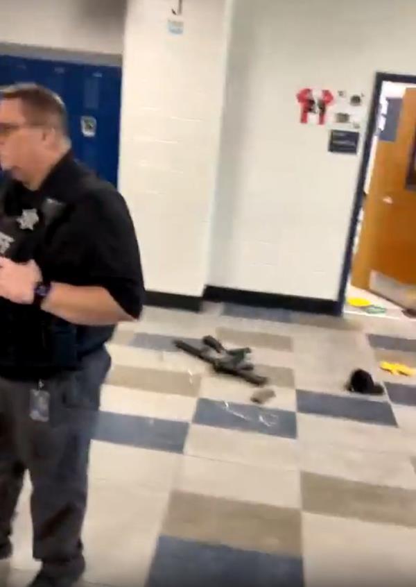 Colin Gray allegedly purchased the gun used in the shooting.