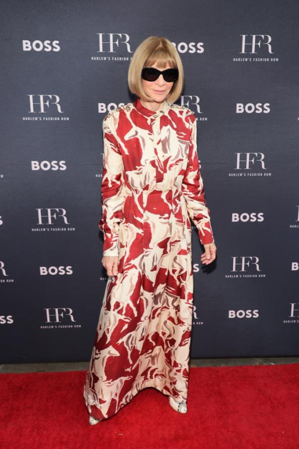 Anna Wintour at the 17th Annual Harlem's Fashion Row Fashion Show & Style Awards