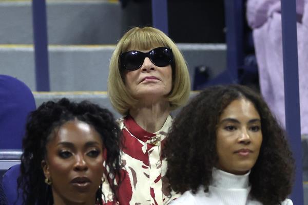 Anna Wintour at the 2024 US Open