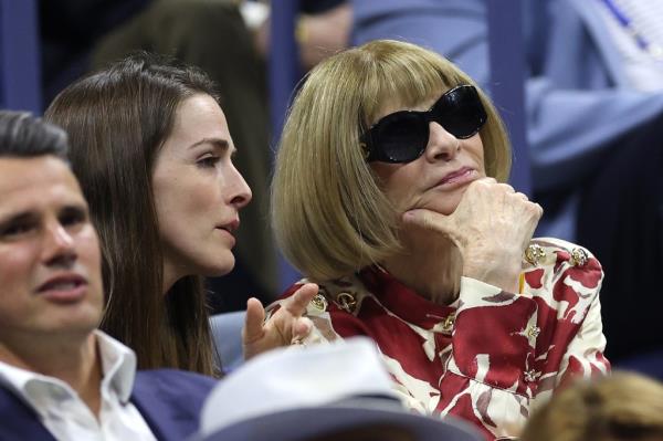 Anna Wintour at the US Open