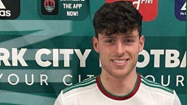 Cork City complete the signing of Harry Nevin